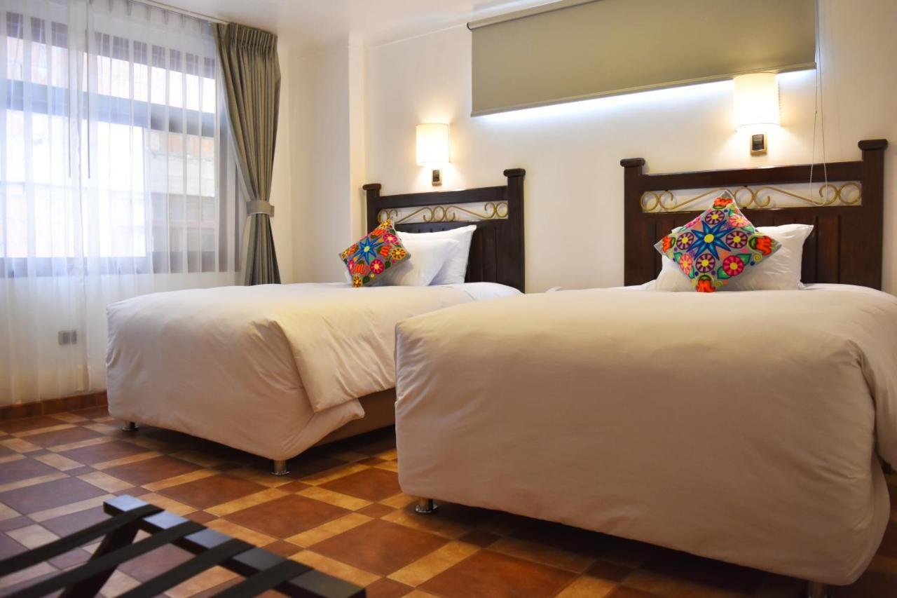 Ausangate Hotel Machupicchu Екстериор снимка